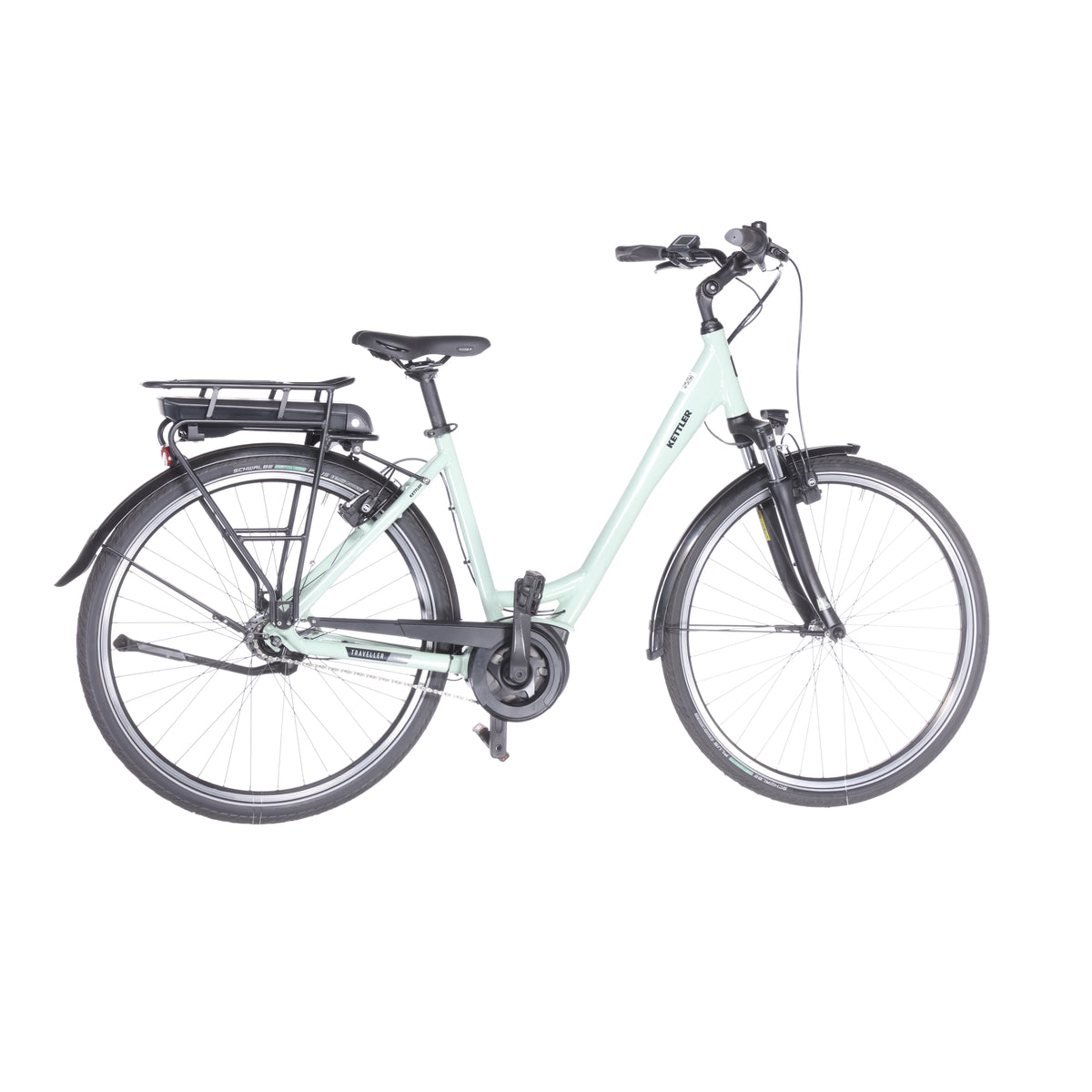 E-TRAVELLER SILVER 7 RT - Left view