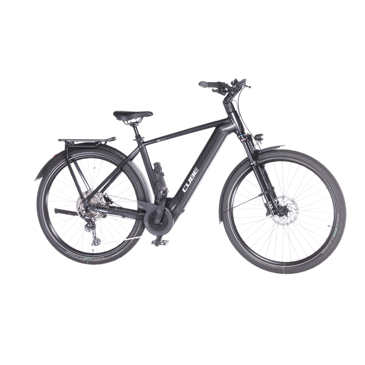 Kathmandu Hybrid EXC 750 grey´n´silver - 360° view angle 1