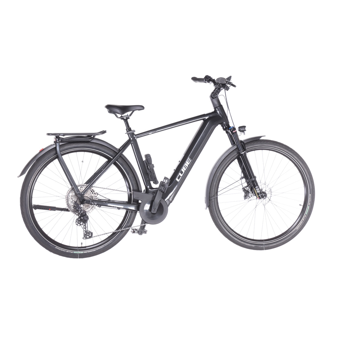 Kathmandu Hybrid EXC 750 grey´n´silver - Left view