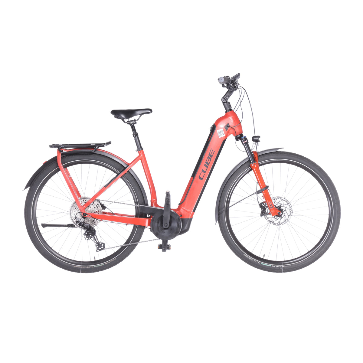 Kathmandu Hybrid EXC 750 red´n´black - 360° view angle 0