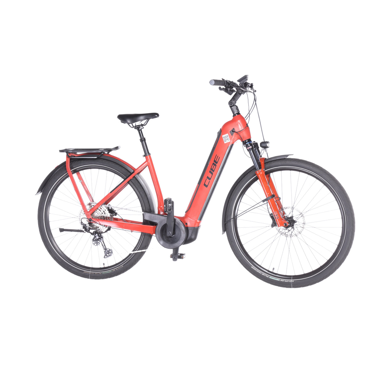 Kathmandu Hybrid EXC 750 red´n´black - 360° view angle 1