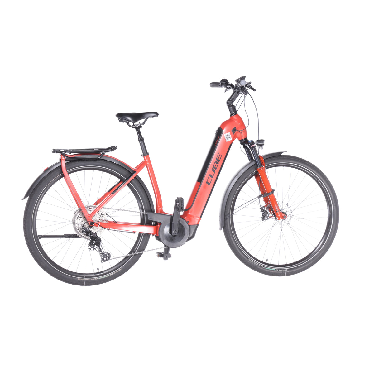 Kathmandu Hybrid EXC 750 red´n´black - 360° view angle 23