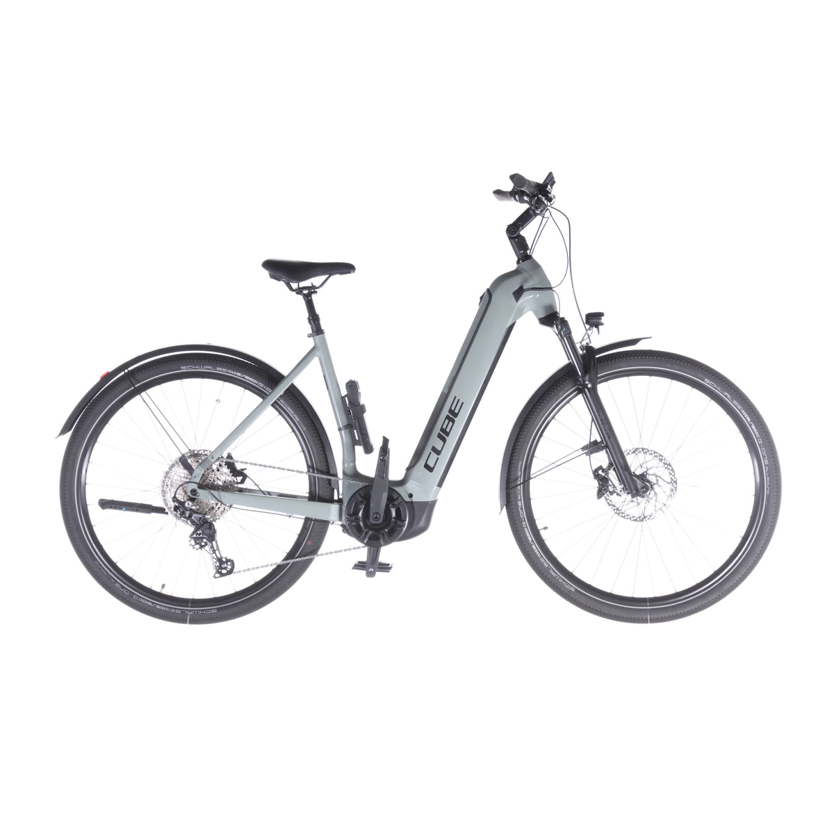 Nuride Hybrid SLX 750 Allroad grey´n´black - 360° view angle 0