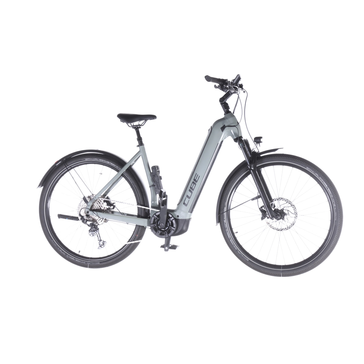 Nuride Hybrid SLX 750 Allroad grey´n´black - 360° view angle 1