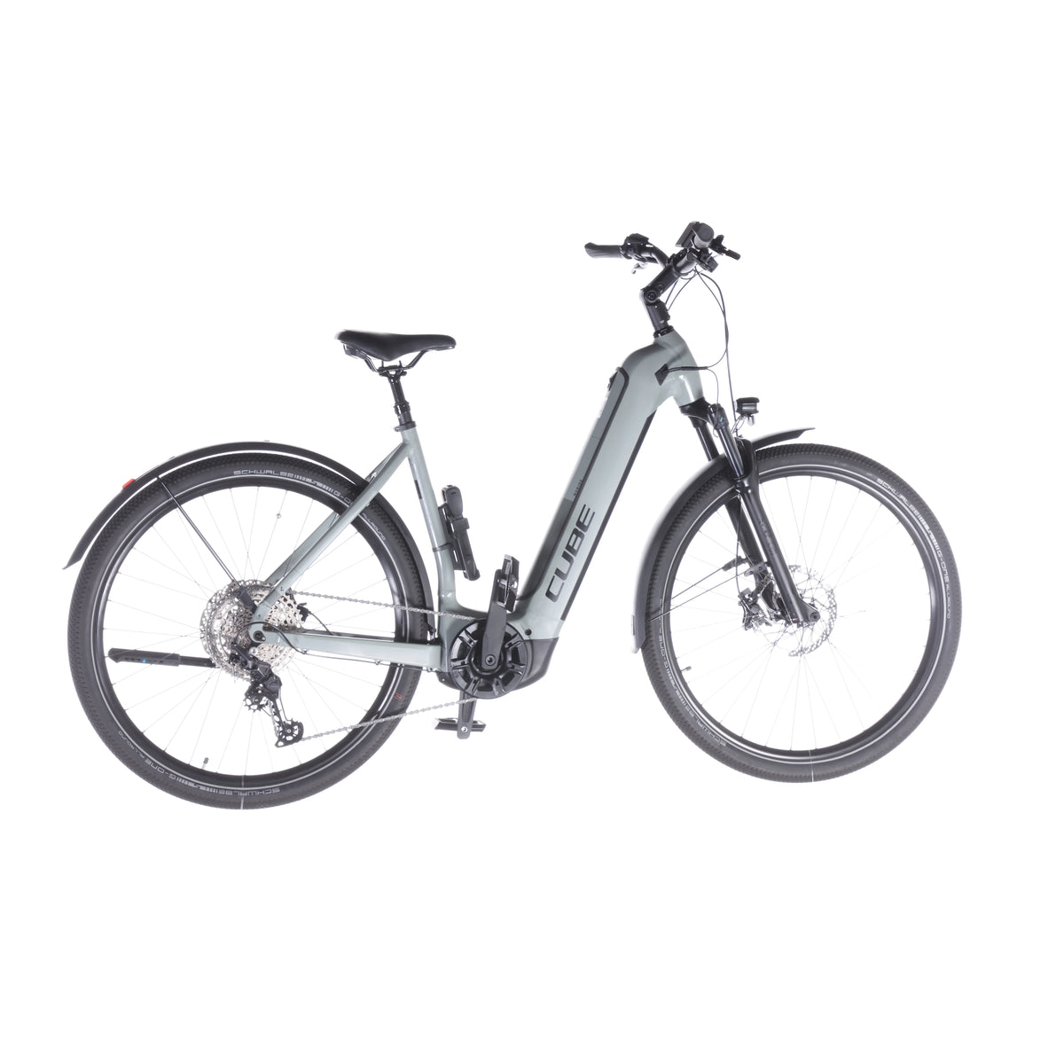 Nuride Hybrid SLX 750 Allroad grey´n´black - 360° view angle 23