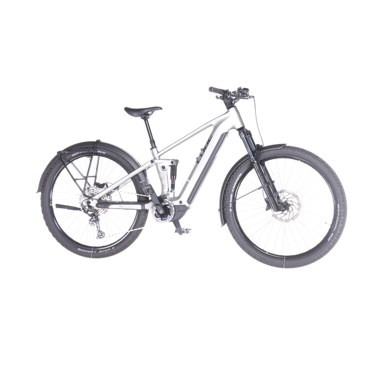 Stereo Hyb. ONE22 Race 800 Allroad silver´n´black - 360° view angle 1