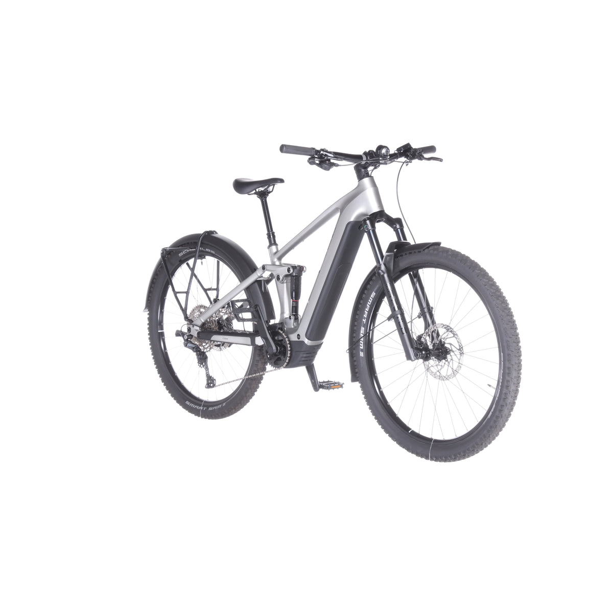 Stereo Hyb. ONE22 Race 800 Allroad silver´n´black - 360° view angle 3