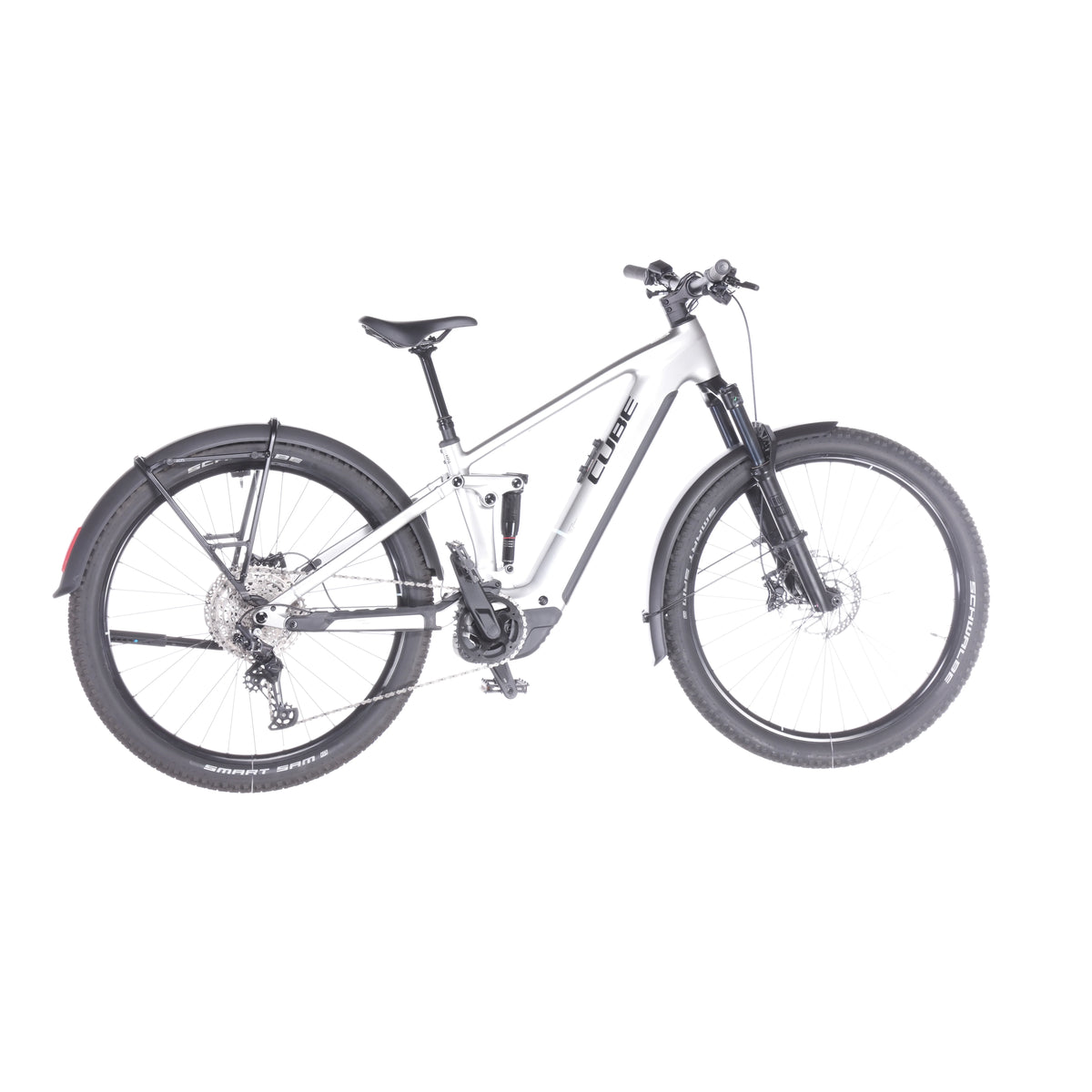 Stereo Hyb. ONE22 Race 800 Allroad silver´n´black - 360° view angle 23