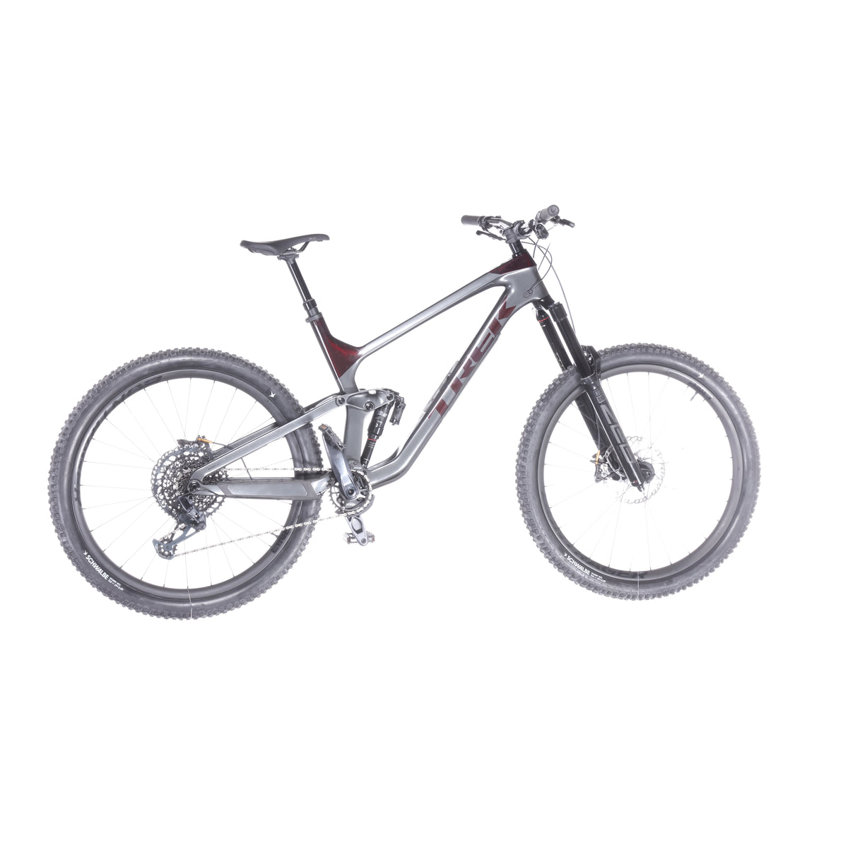 Slash 9.8 GX Gen 5 - Left view