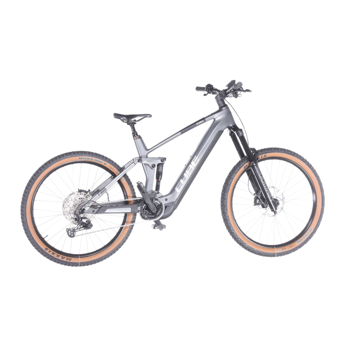 Stereo Hybrid 160 HPC Race 750 27.5 - 360° view angle 23