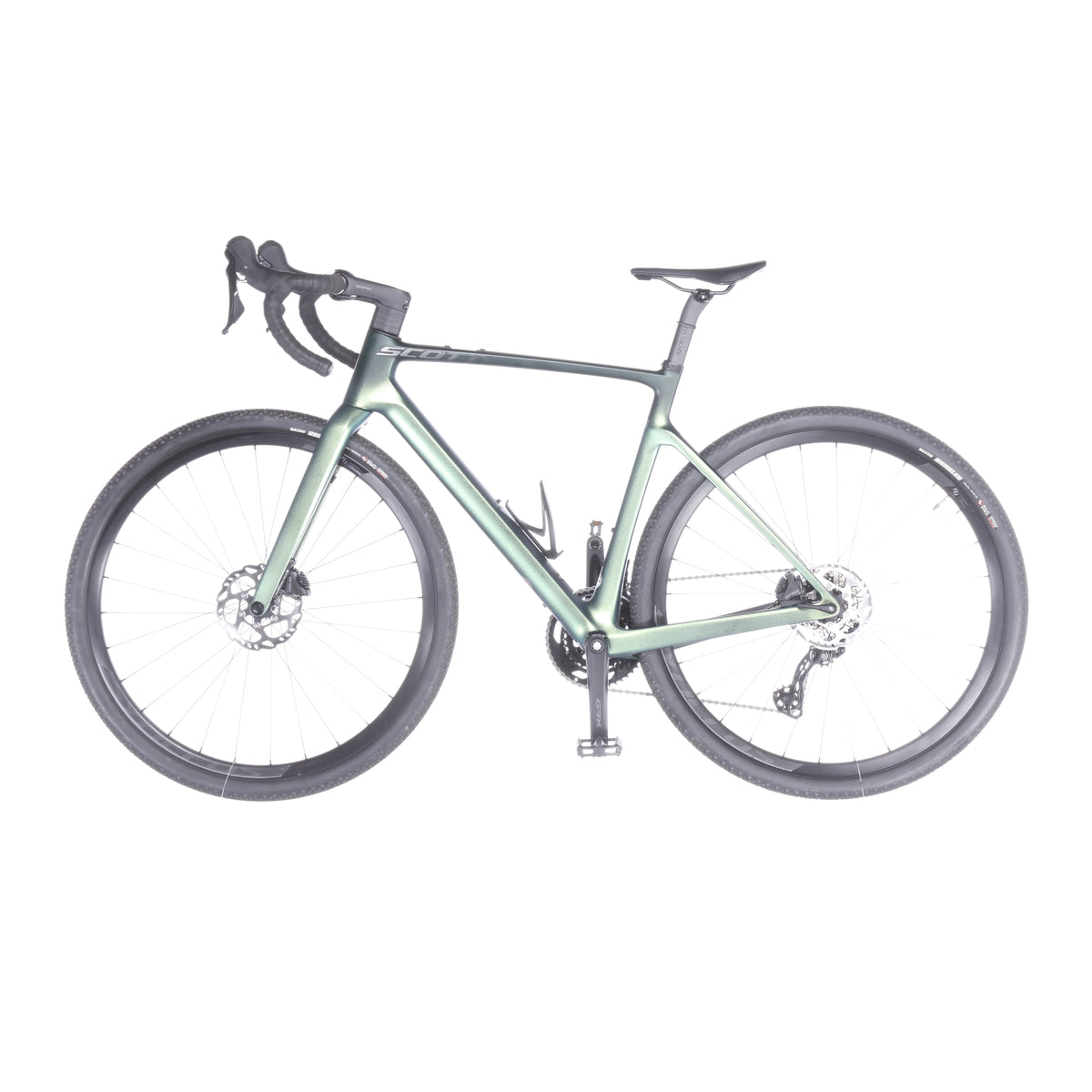 Addict Gravel 30 - 360° view angle 12