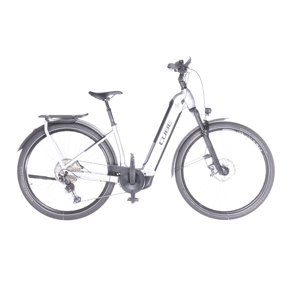 Kathmandu Hybrid SLX 750 polarsilver´n´black - 360° view angle 0