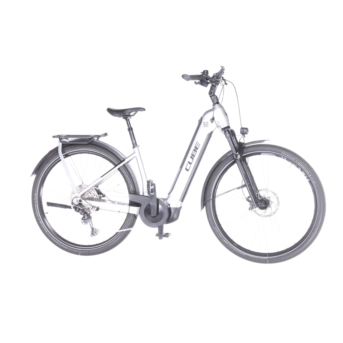 Kathmandu Hybrid SLX 750 polarsilver´n´black - 360° view angle 1