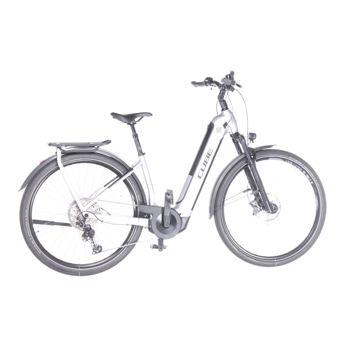 Kathmandu Hybrid SLX 750 polarsilver´n´black - Left view