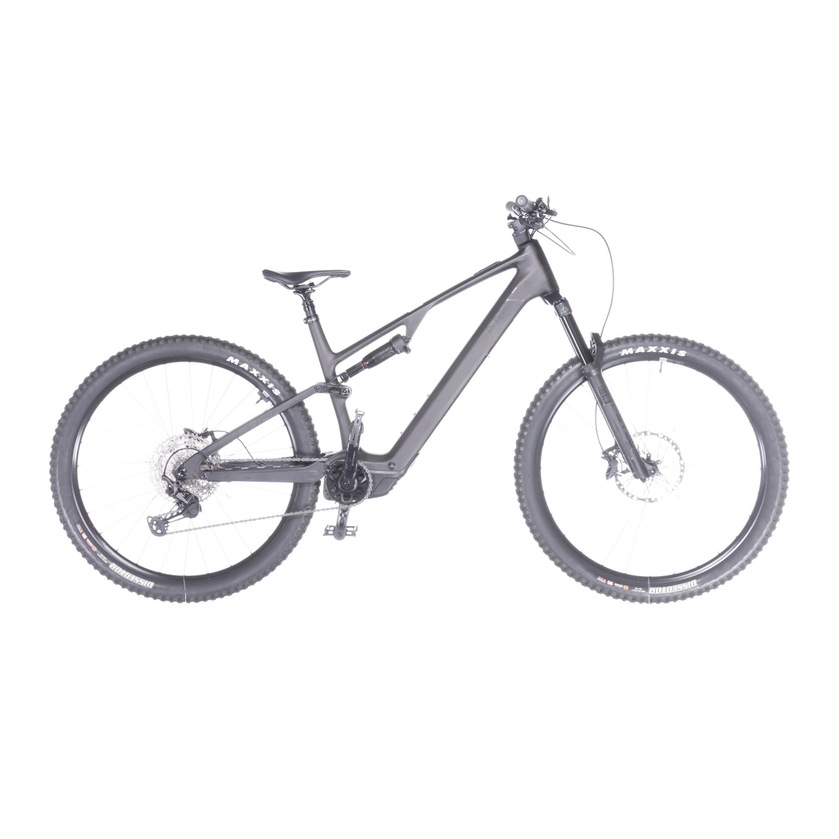 AMS Hybrid ONE44 C:68X Race 400X 29 blackline - Front view