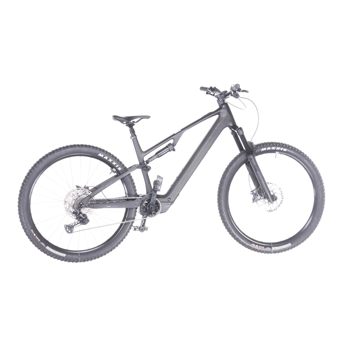 AMS Hybrid ONE44 C:68X Race 400X 29 blackline - Left view