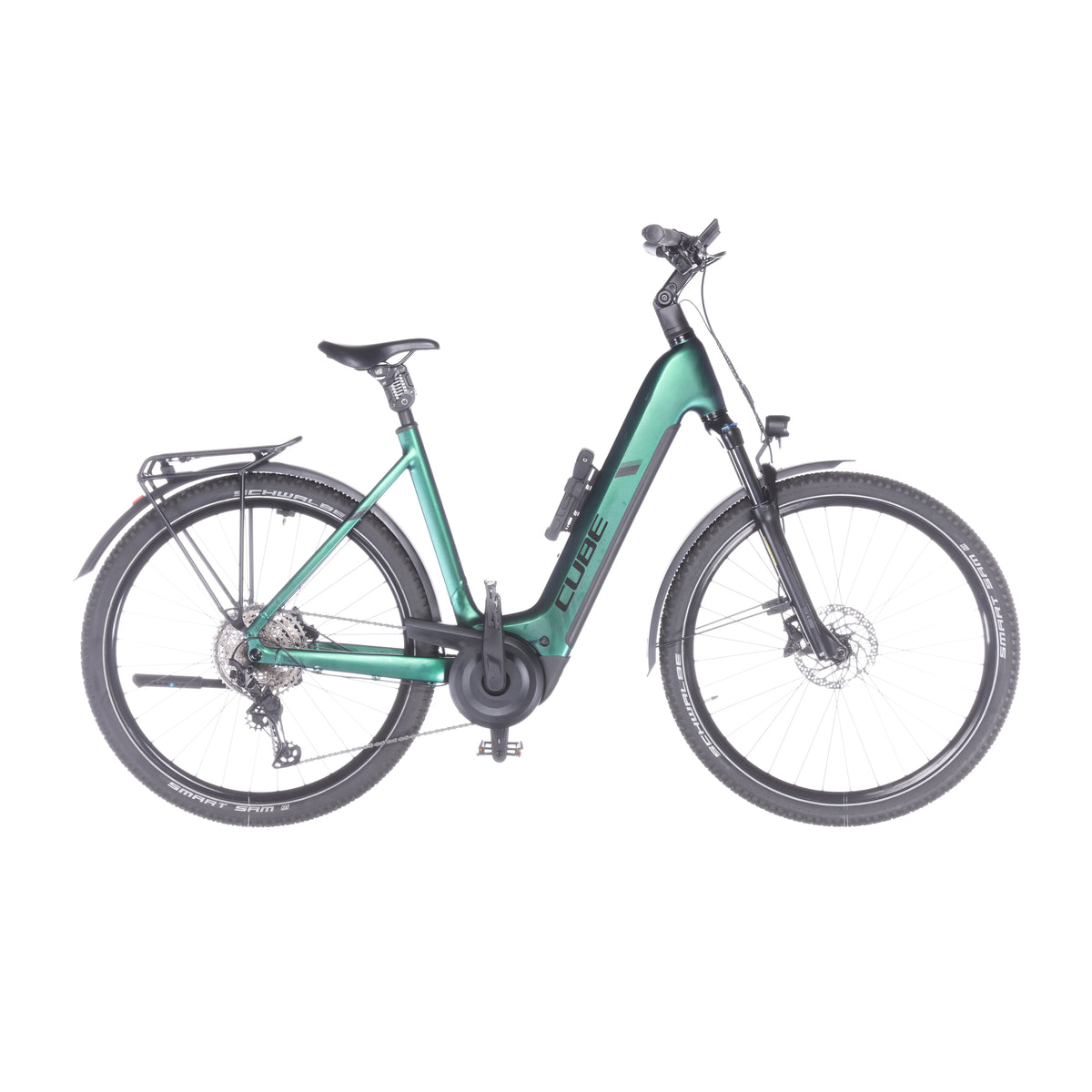 Nuride Hybrid EXC 800 Allroad goblin´n´black - Front view