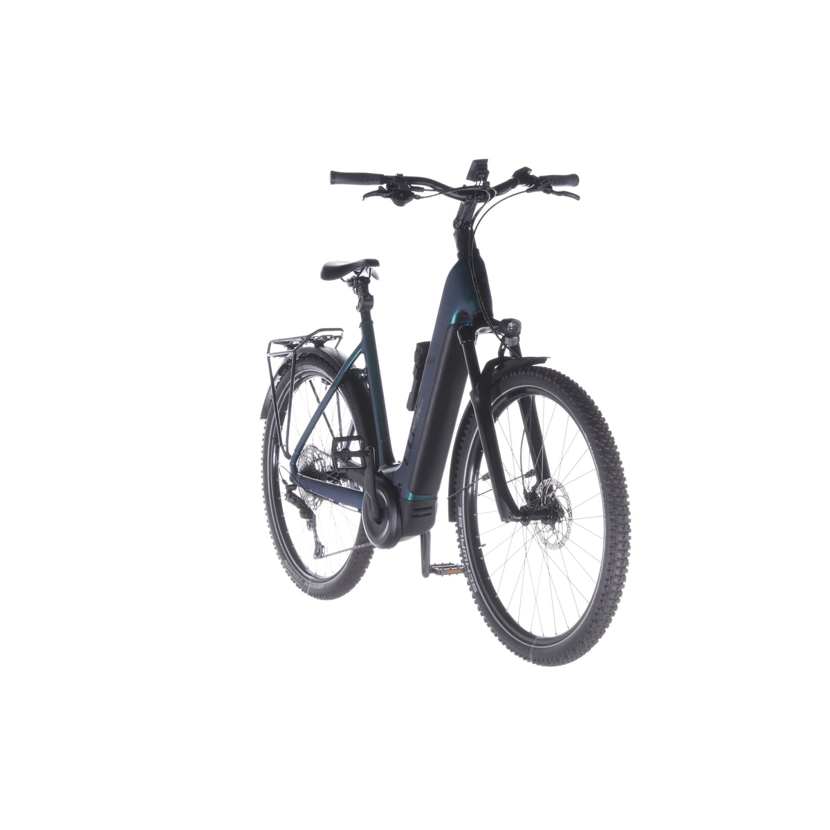 Nuride Hybrid EXC 800 Allroad goblin´n´black - 360° view angle 4
