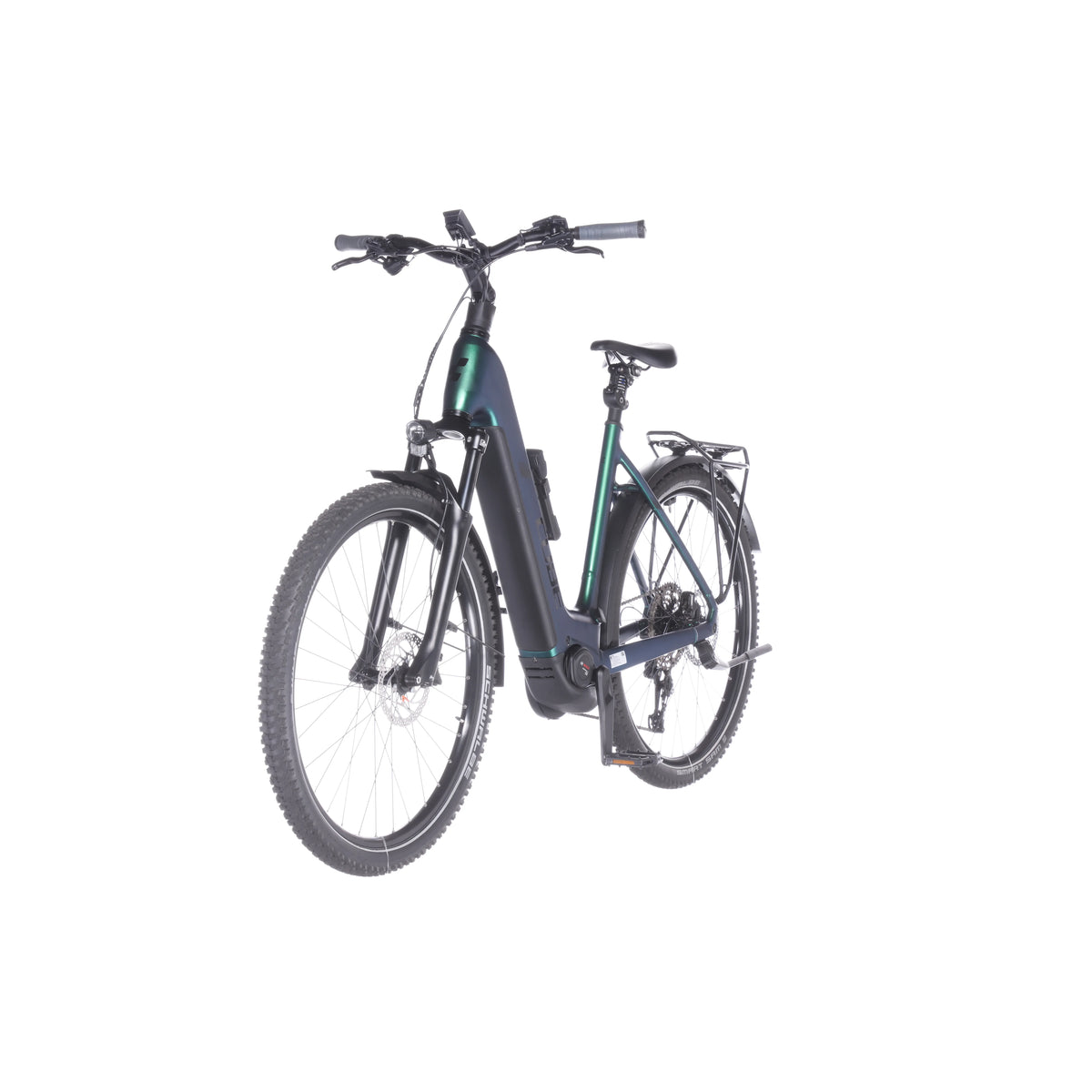 Nuride Hybrid EXC 800 Allroad goblin´n´black - 360° view angle 8