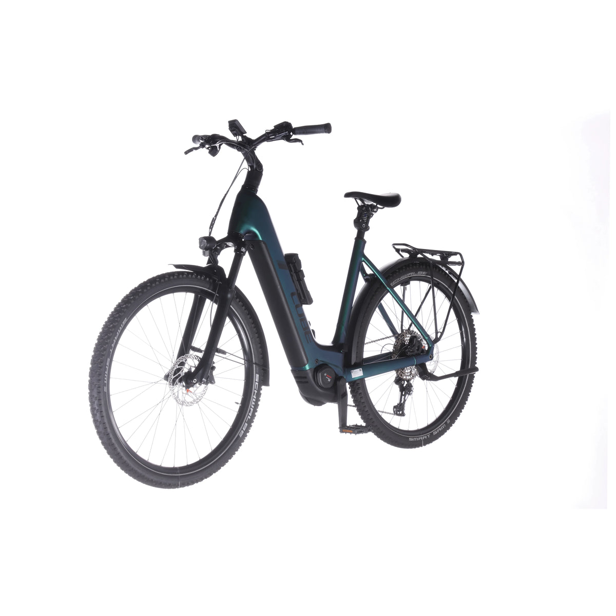 Nuride Hybrid EXC 800 Allroad goblin´n´black - 360° view angle 9