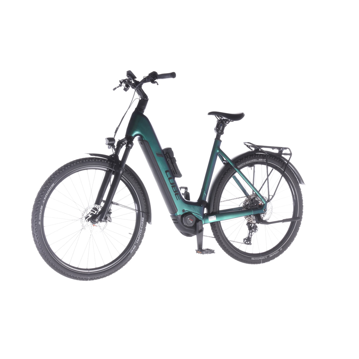 Nuride Hybrid EXC 800 Allroad goblin´n´black - 360° view angle 10
