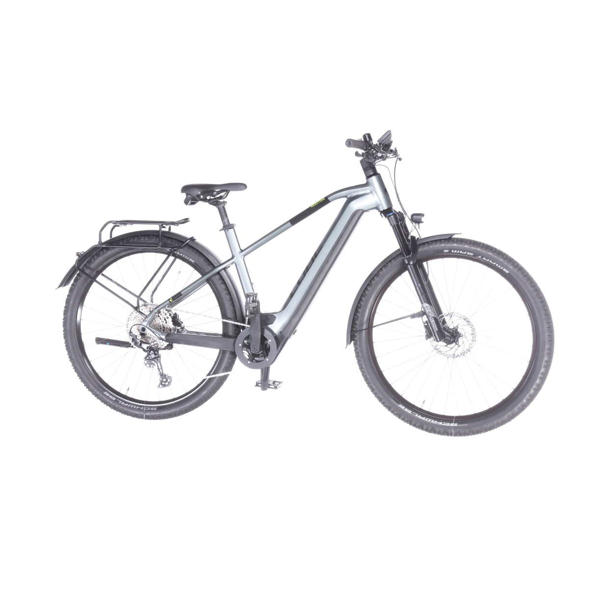 Reaction Hybrid Pro 750 Allroad flashgrey´n´green - Right view