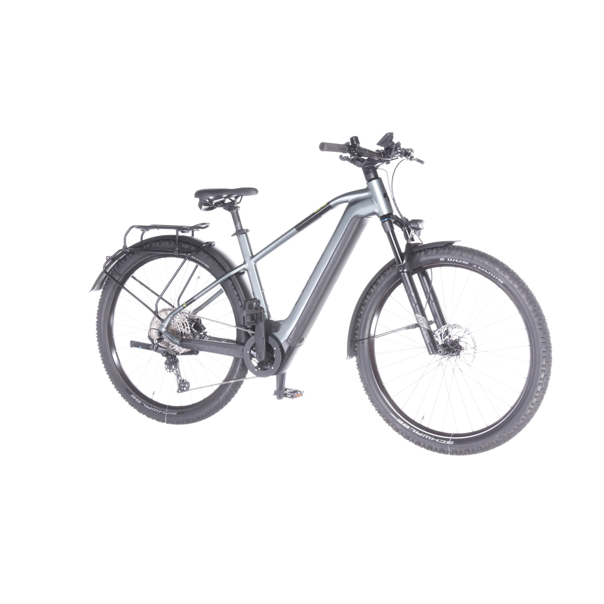 Reaction Hybrid Pro 750 Allroad flashgrey´n´green - 360° view angle 2