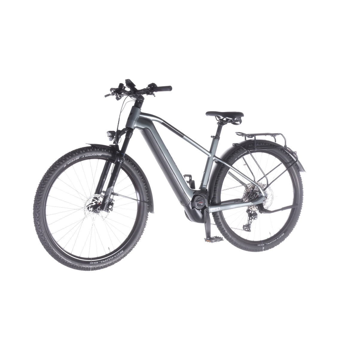 Reaction Hybrid Pro 750 Allroad flashgrey´n´green - 360° view angle 10