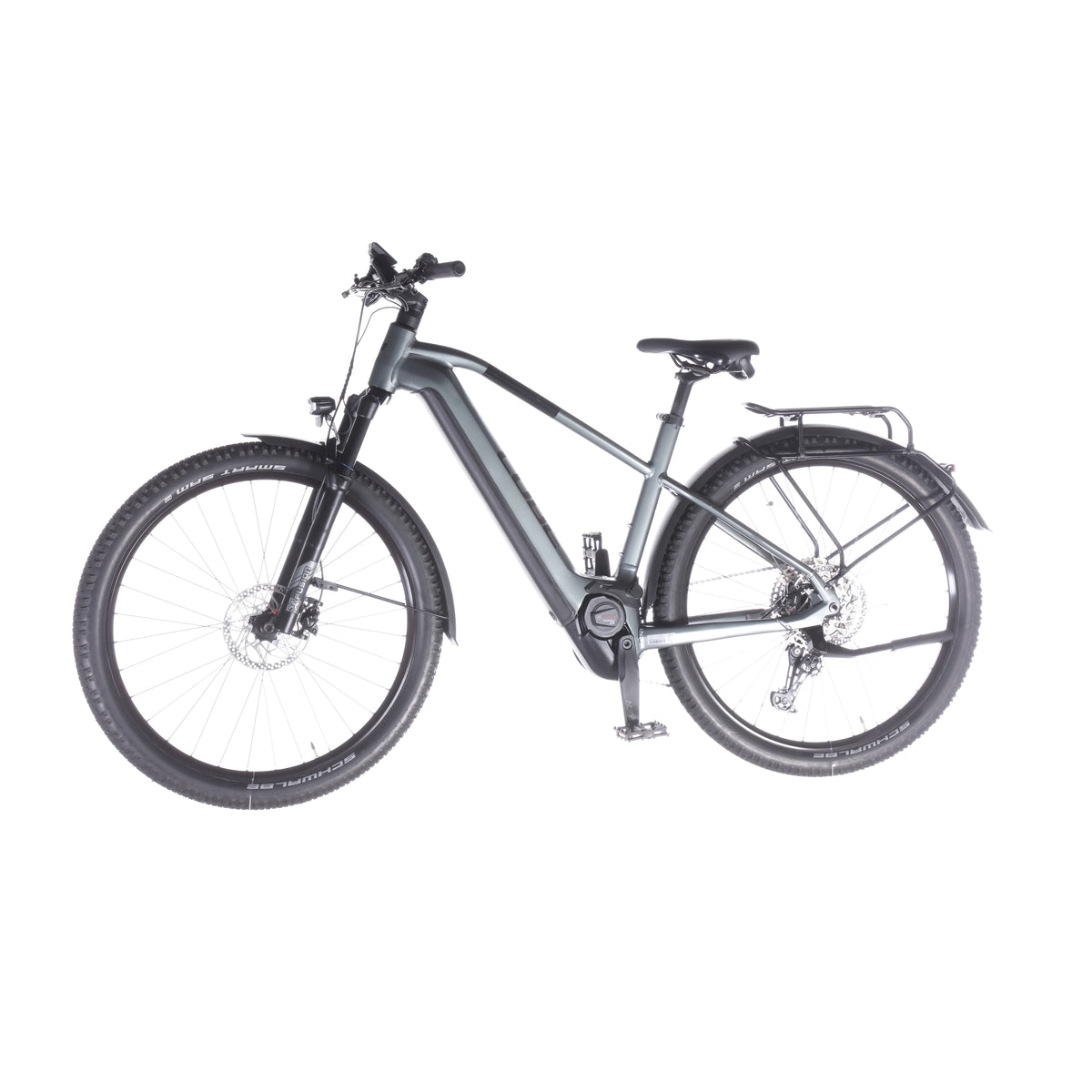Reaction Hybrid Pro 750 Allroad flashgrey´n´green - 360° view angle 11