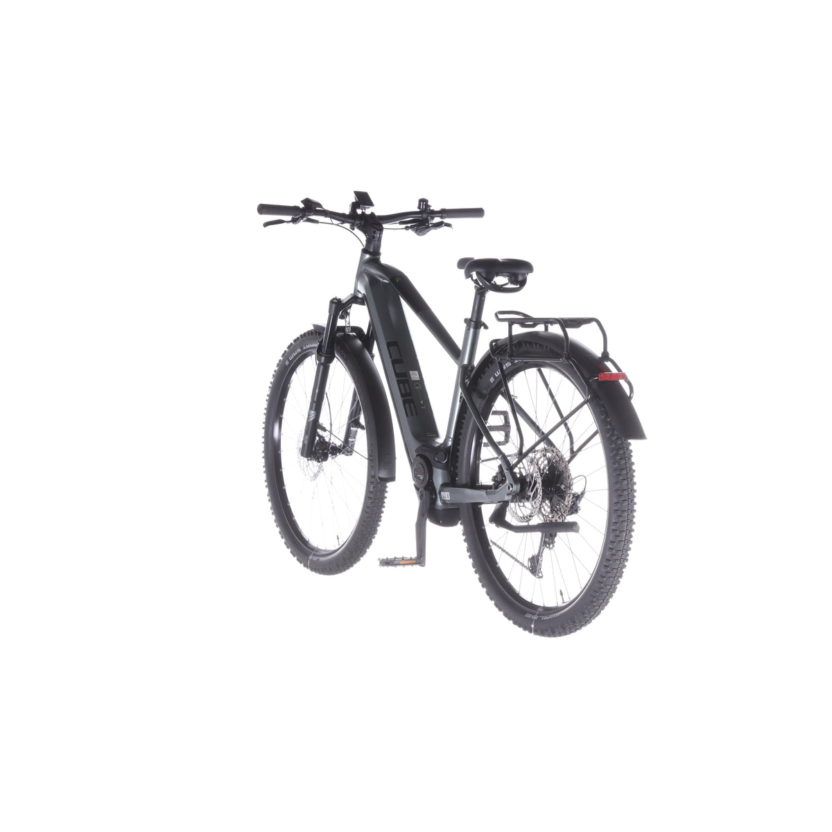 Reaction Hybrid Pro 750 Allroad flashgrey´n´green - 360° view angle 16