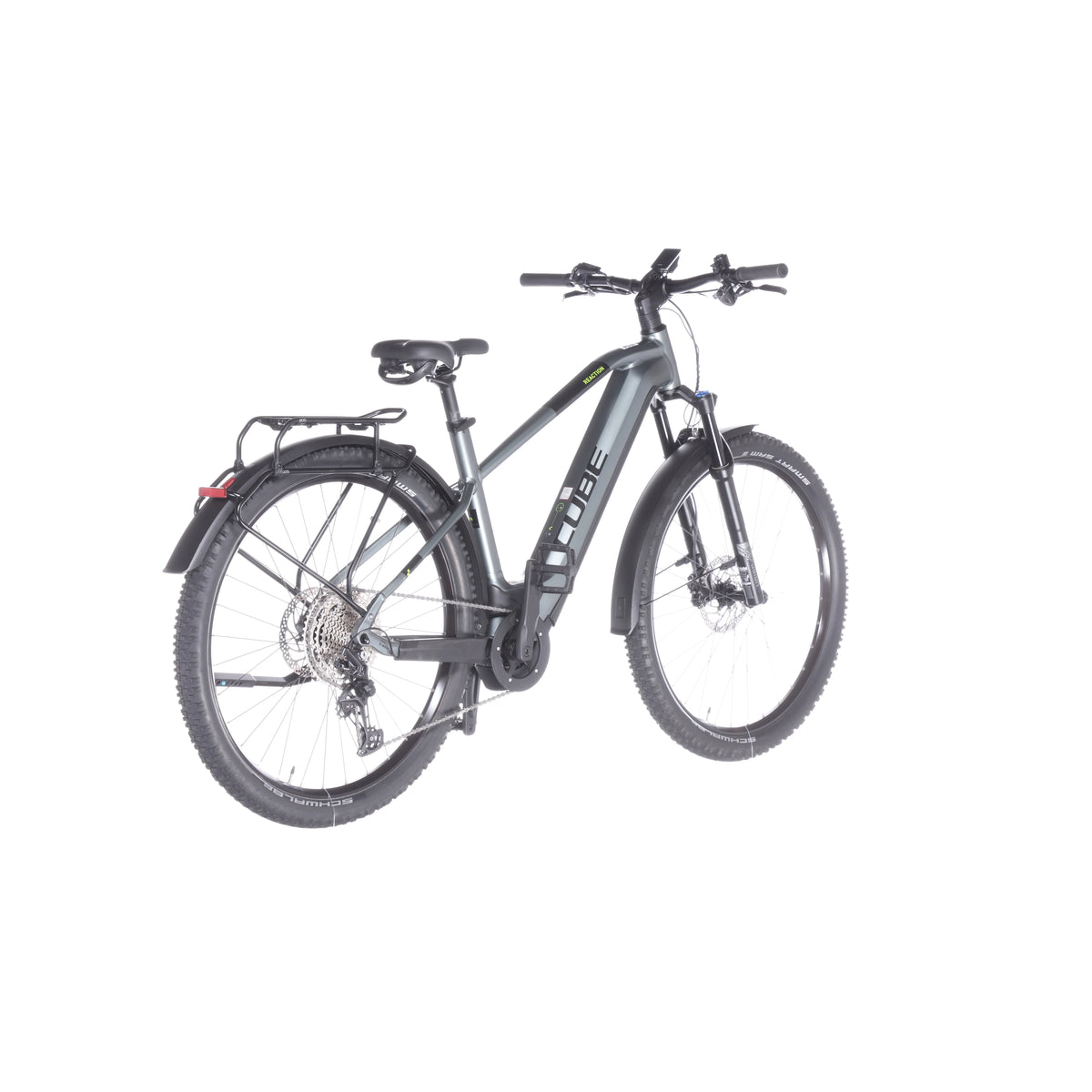 Reaction Hybrid Pro 750 Allroad flashgrey´n´green - 360° view angle 21