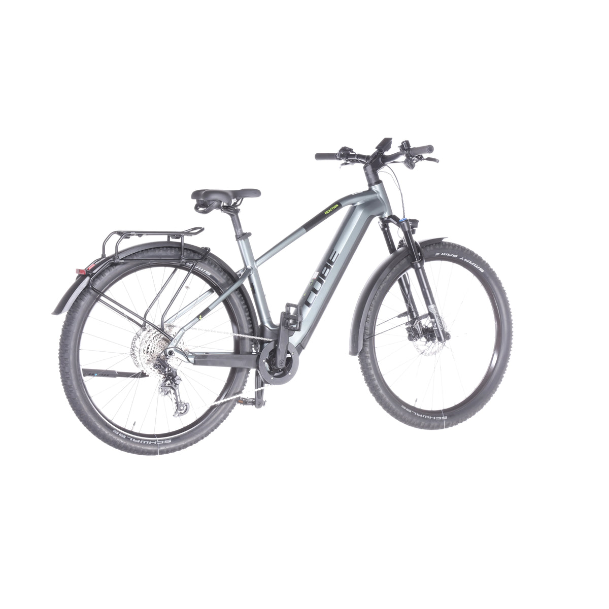 Reaction Hybrid Pro 750 Allroad flashgrey´n´green - 360° view angle 22