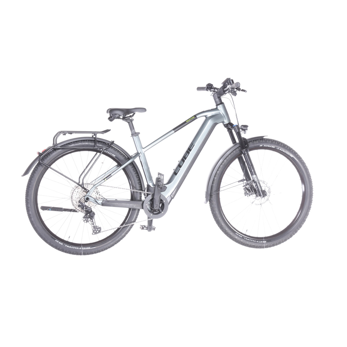 Reaction Hybrid Pro 750 Allroad flashgrey´n´green - Left view