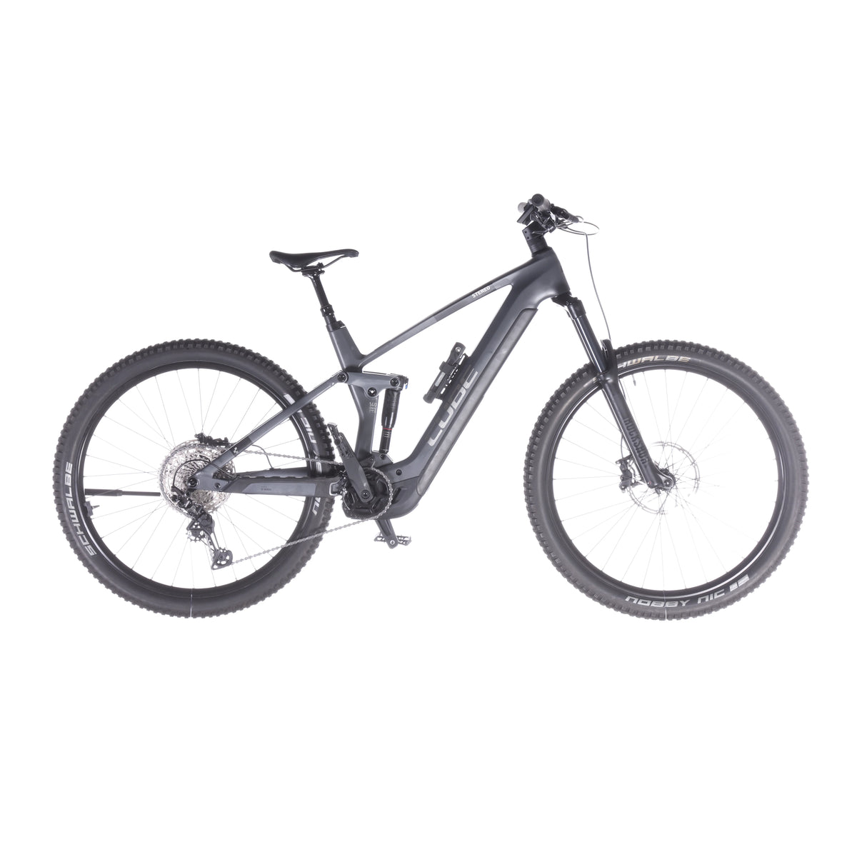 Stereo Hybrid 140 HPC Race 750 grey´n´chrome - 360° view angle 0