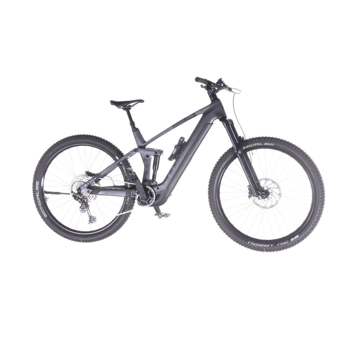 Stereo Hybrid 140 HPC Race 750 grey´n´chrome - 360° view angle 1