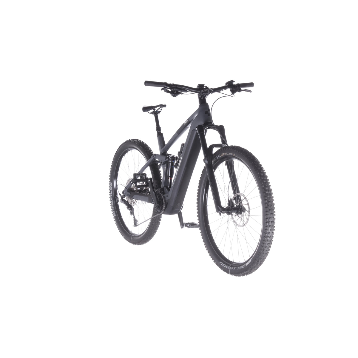 Stereo Hybrid 140 HPC Race 750 grey´n´chrome - 360° view angle 4