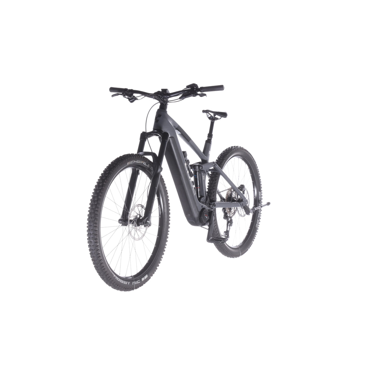 Stereo Hybrid 140 HPC Race 750 grey´n´chrome - 360° view angle 8