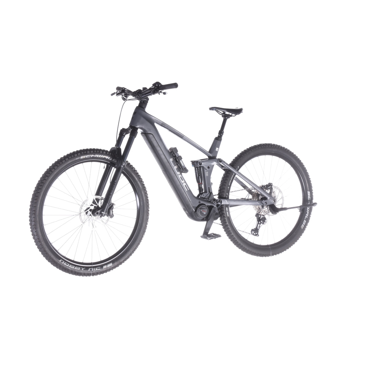 Stereo Hybrid 140 HPC Race 750 grey´n´chrome - 360° view angle 10
