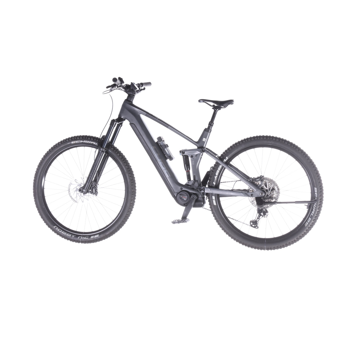 Stereo Hybrid 140 HPC Race 750 grey´n´chrome - 360° view angle 13