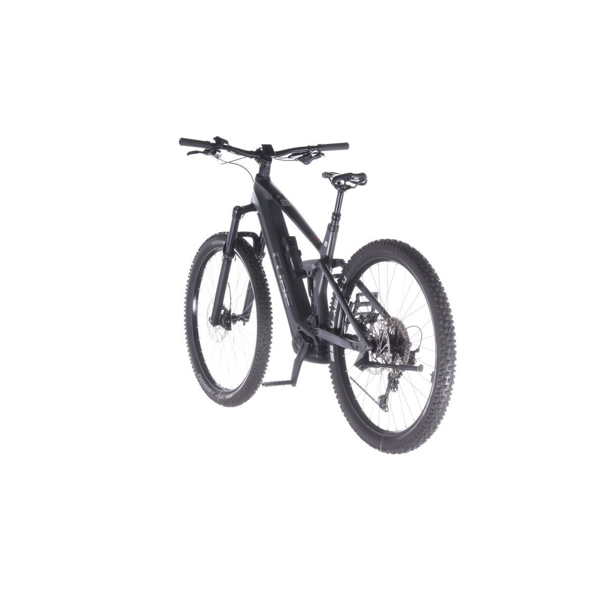 Stereo Hybrid 140 HPC Race 750 grey´n´chrome - 360° view angle 16