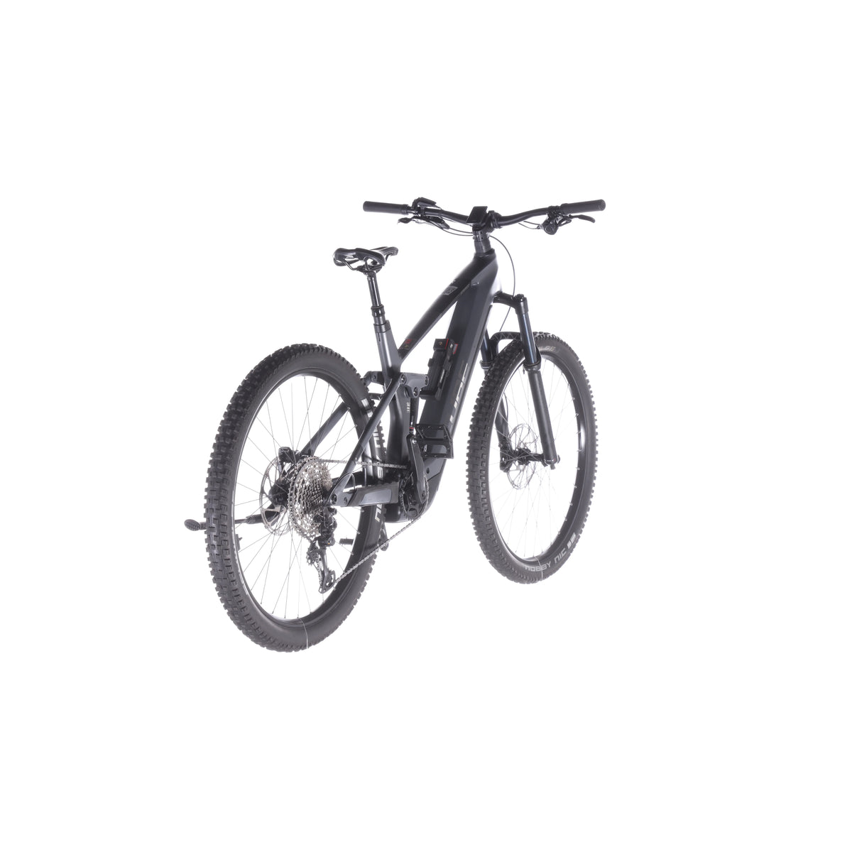 Stereo Hybrid 140 HPC Race 750 grey´n´chrome - 360° view angle 20