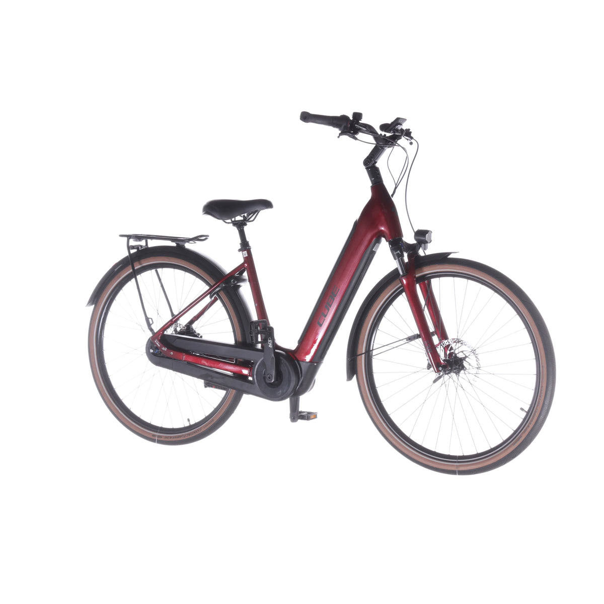 Supreme Hybrid Pro 500 red´n´black - 360° view angle 2