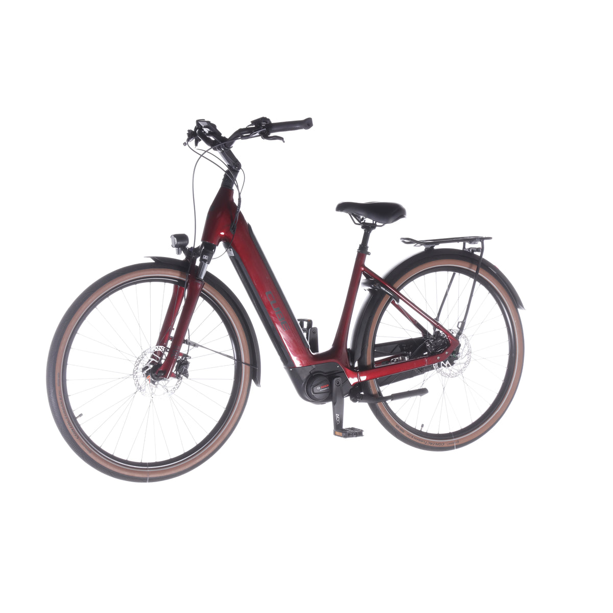 Supreme Hybrid Pro 500 red´n´black - 360° view angle 10