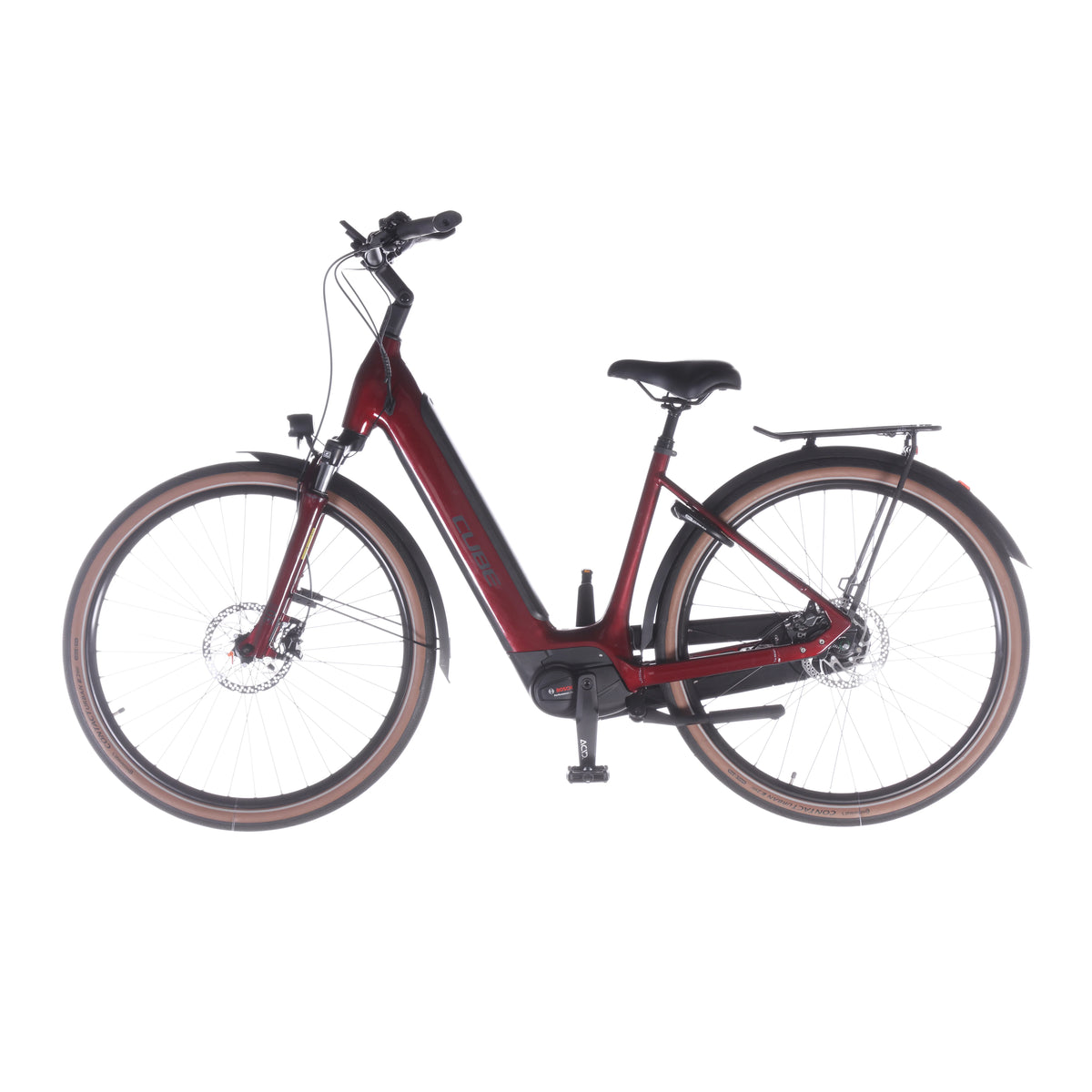 Supreme Hybrid Pro 500 red´n´black - 360° view angle 12