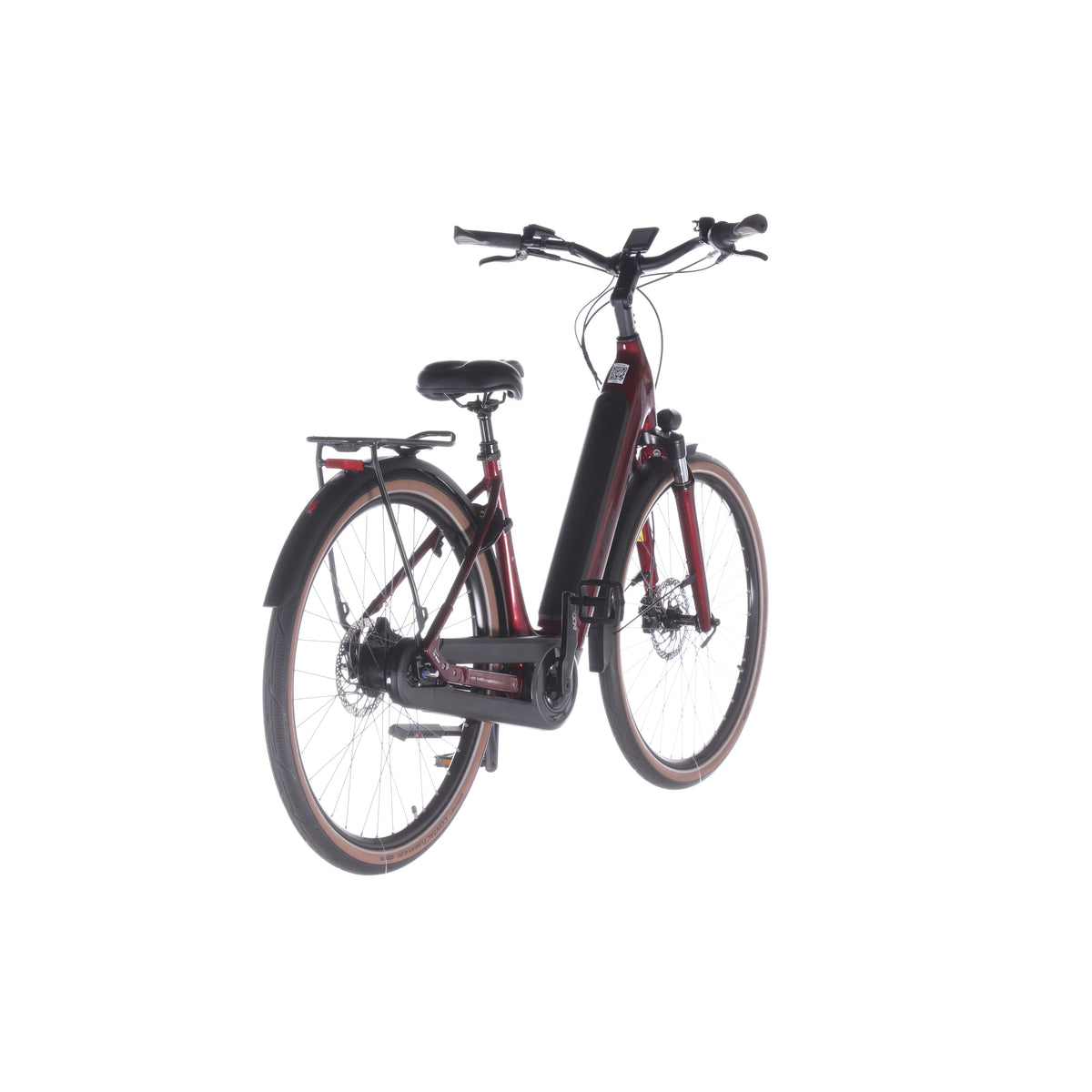 Supreme Hybrid Pro 500 red´n´black - 360° view angle 20