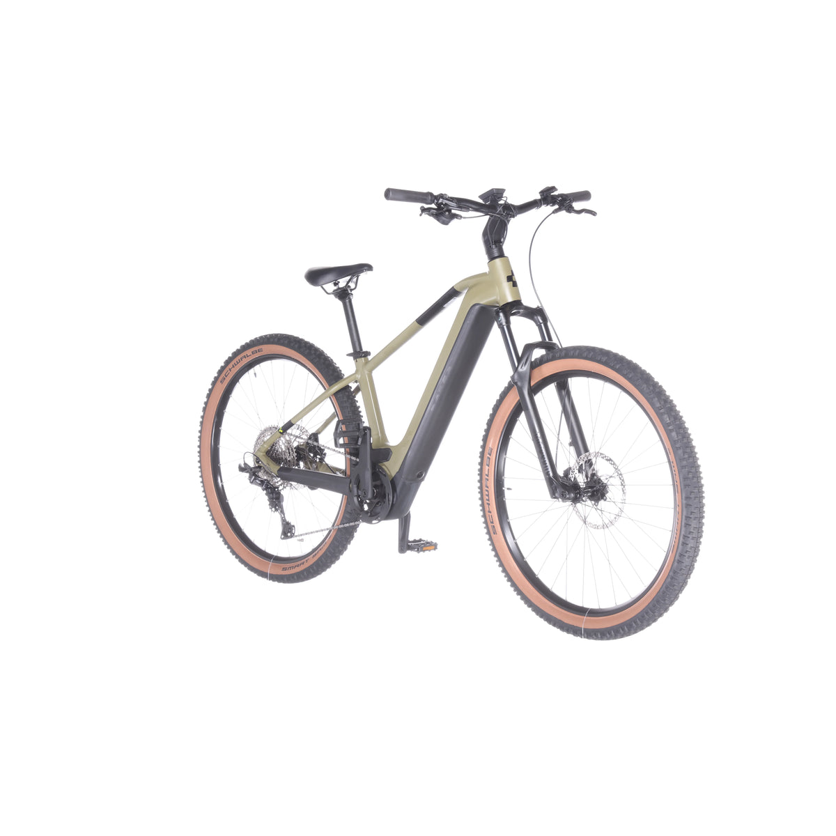 Reaction Hybrid Race 750 olive´n´green - 360° view angle 3