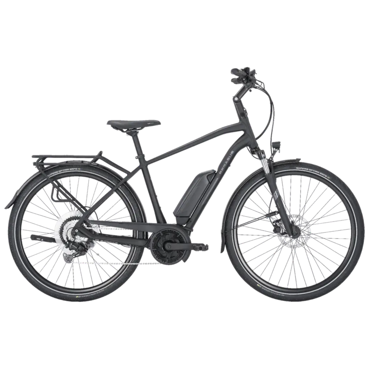 Solero E8 Plus - Front view